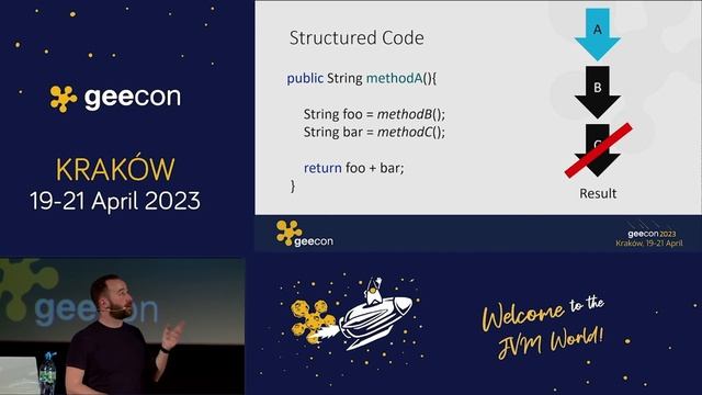 GeeCON 2023: David Vlijmincx - Introduction and pitfalls of Java's new concurrency model смотреть онлайн