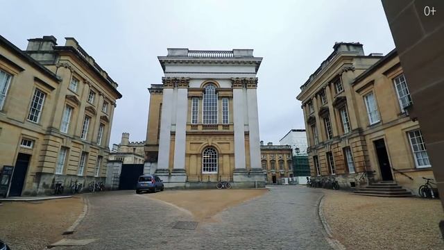 Университет и Общага Оксфордского Университета. Тур по городу и факультетам Оксфорда