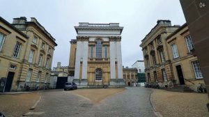 Университет и Общага Оксфордского Университета. Тур по городу и факультетам Оксфорда