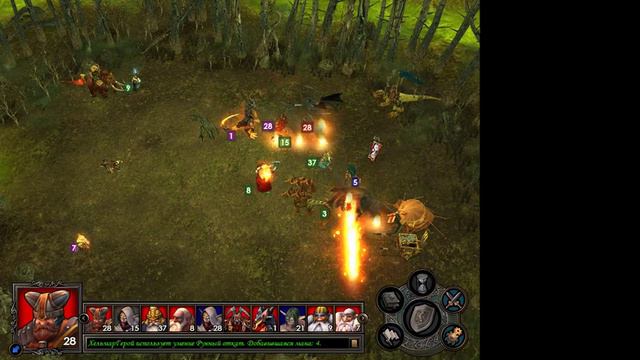 Heroes of might and magic 5 повелители орды дуель(новые войска и магия) смотреть онлайн
