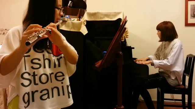 GOSSEC:鈴鼓之舞【長笛:金品嫻】 смотреть онлайн