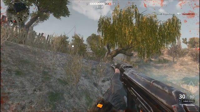 Survarium - GamePlay с АК-74М смотреть онлайн