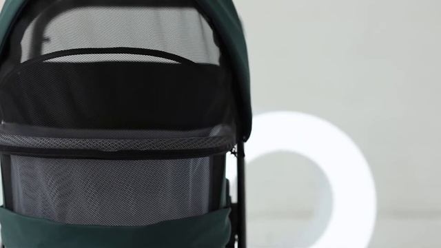 Tutis Mio Plus - лёгкая и компактная детская коляска смотреть онлайн