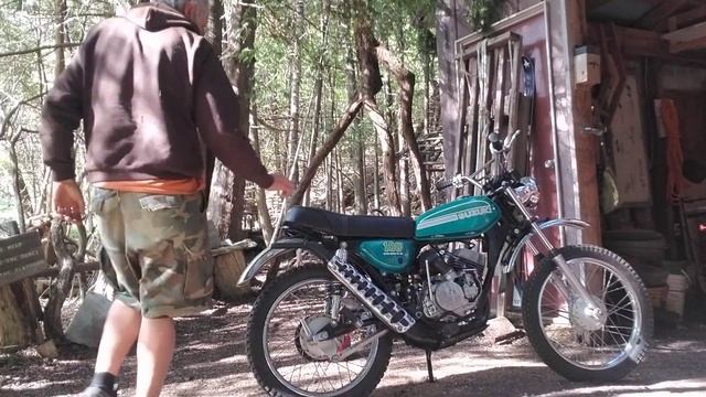 Project Suzuki TC 100: Running! смотреть онлайн