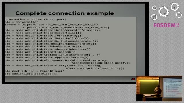 TLS Test Framework How to check if your SSL server is standards compliant and client compatible смотреть онлайн