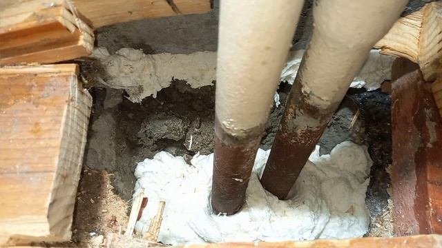 Дует из подвала! Что делать?