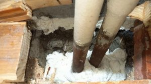 Дует из подвала! Что делать?