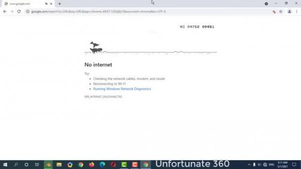 Google Chrome offline Dino game Gameplay , 999999??? Is it possible??? Part 2 - Unfortunate 360