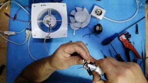 Ремонт вытяжного вентилятора | Вытяжной вентилятор не набирает обороты через время останавливается