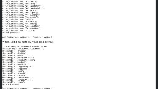 Wordpress: Is there a way to add another row to the tinyMCE kitchen sink toggle? (3 Solutions!!) смотреть онлайн