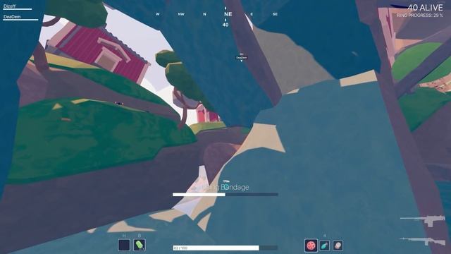 НЕОЖИДАННО И ИНТЕРЕСНО - Totally Accurate Battlegrounds смотреть онлайн