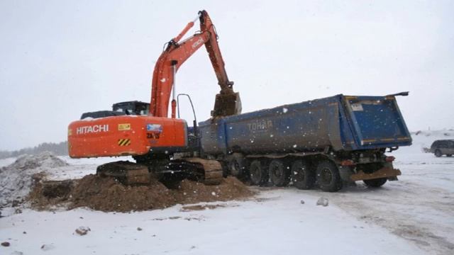 Полуприцеп Тонар-95234-10-80 г/п 38т объем 37м3 смотреть онлайн