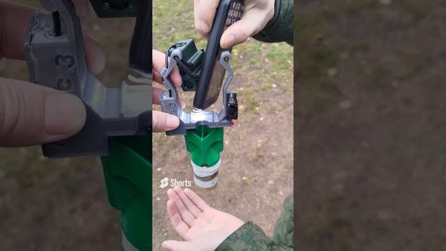 3D принтеры, на страже ВС РФ. Приблуда для квадрокоптеров. Видео снято 2.11.22г. смотреть онлайн