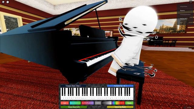 Roblox Piano | Snowfield (Clannad) смотреть онлайн