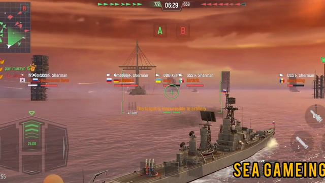 SMETLIVY vs JOS AMATSUKAZE Force Of Warships Battleship Mod Apk смотреть онлайн