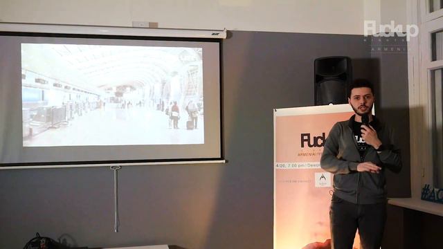 Ashot Khudgaryan at Fuckup Nights Armenia Vol: 6 смотреть онлайн