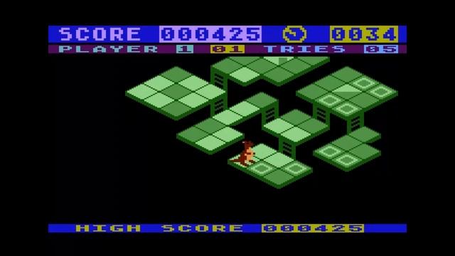 Flip and Flop Atari 800 XL/XE смотреть онлайн