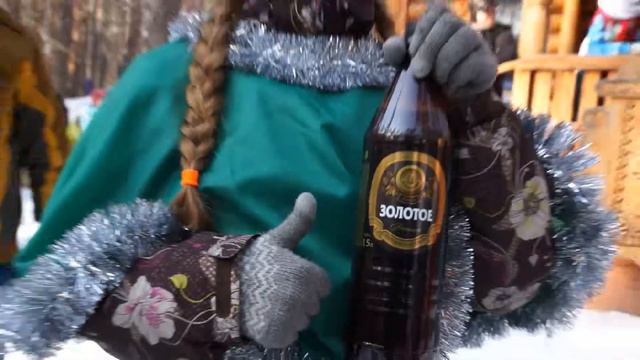 Масленица 2014 в Томской писанице смотреть онлайн
