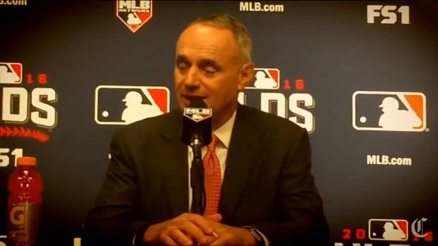 Rob Manfred: News on A's ballpark site within year смотреть онлайн