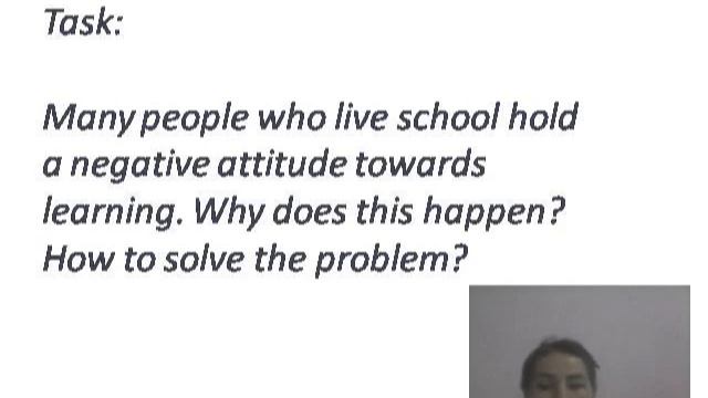 Eshonqulova G.T. - The Problem solution essay смотреть онлайн