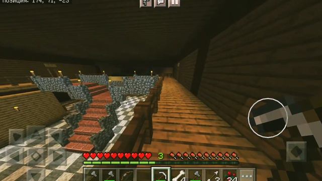 выживание в майнкрафт.строим бассейн.#4часть