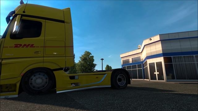Mercedes Mega Tuning Mod ETS2 (Euro Truck Simulator 2) смотреть онлайн