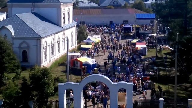 праздник день лука в Лухе 25 августа 2018 г. смотреть онлайн