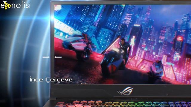 ASUS ROG STRIX SCAR II - GL704GV ESMOFİS'TE смотреть онлайн