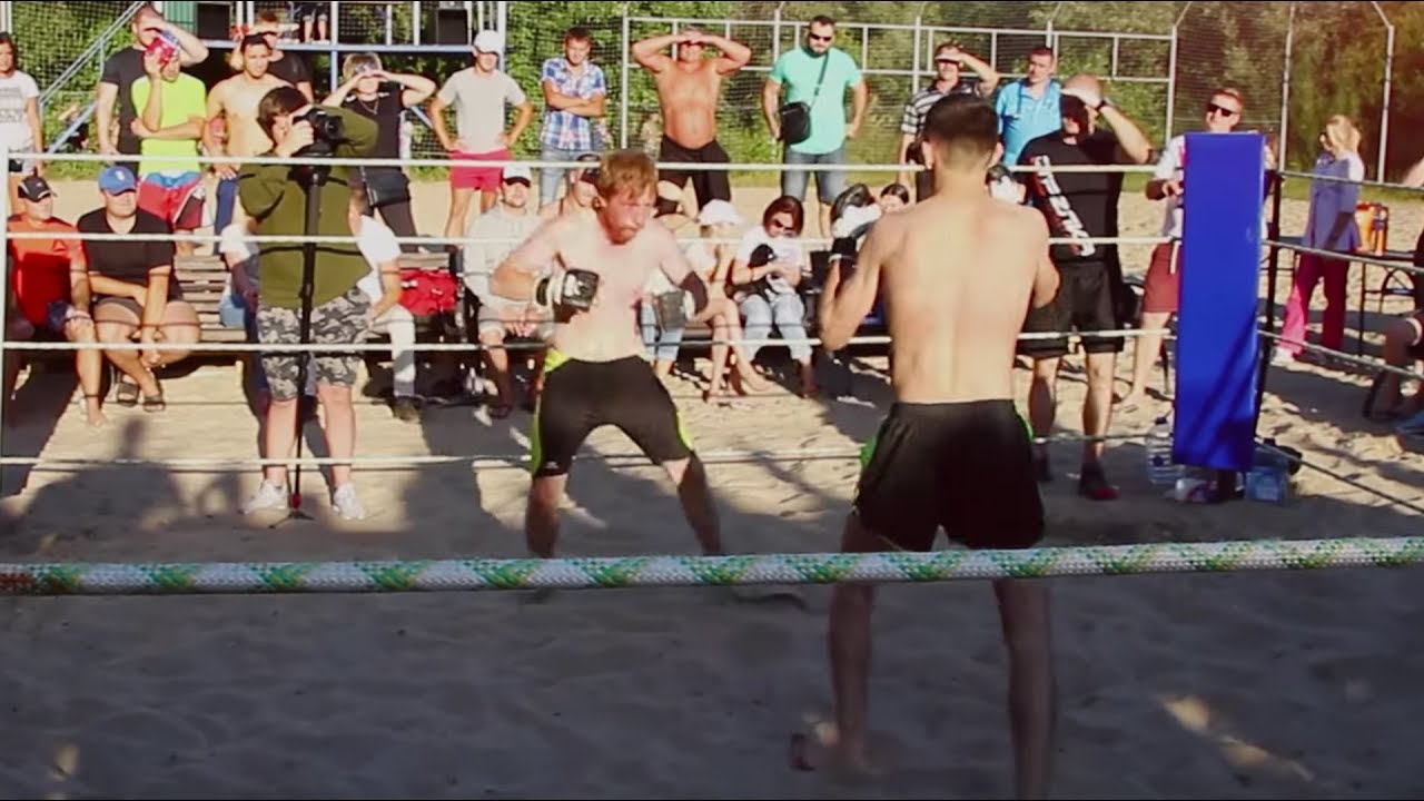 РЫЖИЙ НИНДЗЯ против Ударного Бойца !! Хороший бой !!! смотреть онлайн