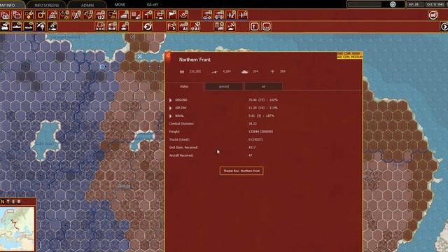 Gary Grigsby's War in the East - Soviet 1941 Campaign - Episode 17 смотреть онлайн