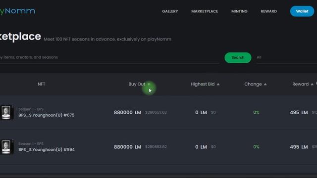 playnomm The top NFTs based on floor price and reward stats over last 7 days смотреть онлайн