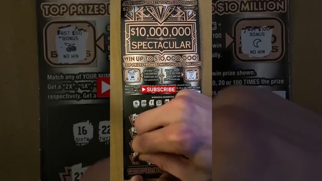 Wins! $10,000,000 Spectacular Massachusetts Lottery Scratch Ticket Win 2020 Mass Scratcher смотреть онлайн