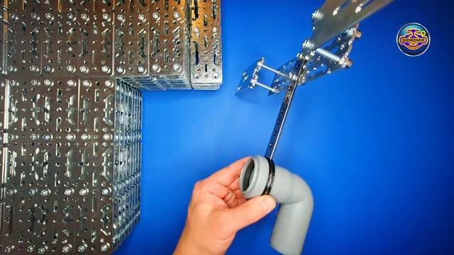 ?️ Хомут для канализационных отводов. смотреть онлайн