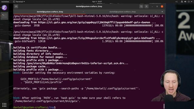 Installing The GNU Guix Package Manager - Craft Your System With GNU Guix #2