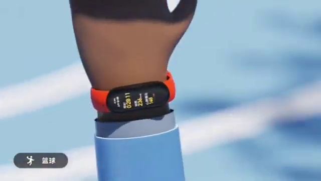 Xiaomi Mi Band 6 official video. 小米手环6 NFC版 黑色 смотреть онлайн