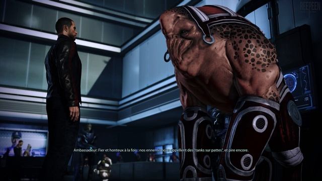 Mass Effect 3 : Legendary Edition [PC] - Let's Play VOSTFR (17/30) смотреть онлайн