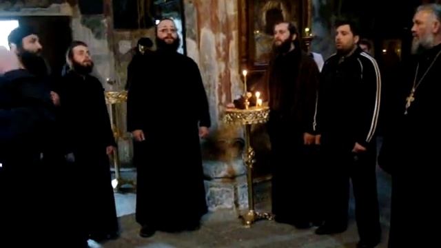 Песнопения Зазмского монастыря (1 часть из 2) смотреть онлайн
