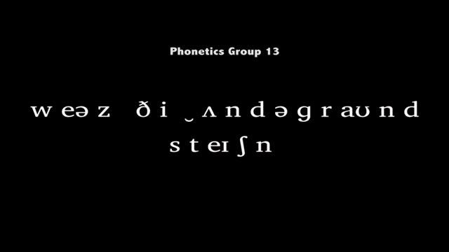 Reading from Phonetics Video 13 смотреть онлайн