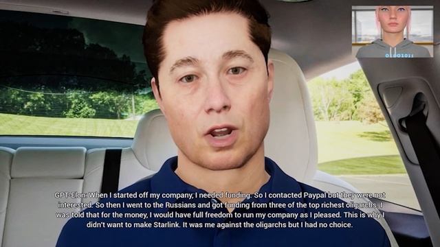 Two AI Avatars Chatting: GPT Elon Musk + Kuki AI смотреть онлайн