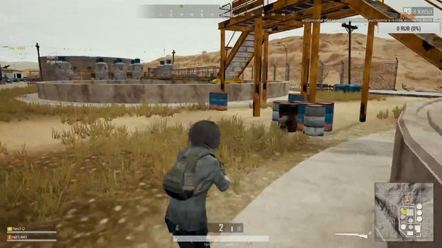 Пубг BATTLEGROUNDS топ1 c матвеем смотреть онлайн