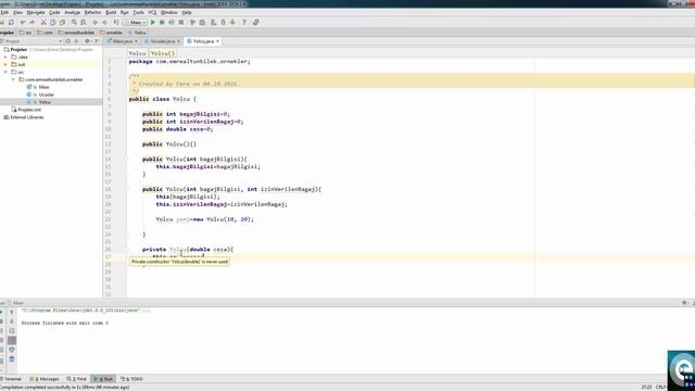17 Initialization ve Constructor Method | Temel Java Eğitim Seti смотреть онлайн