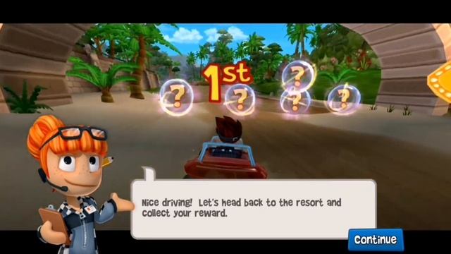 Join the Beach Buggy Racing League /Super easy смотреть онлайн
