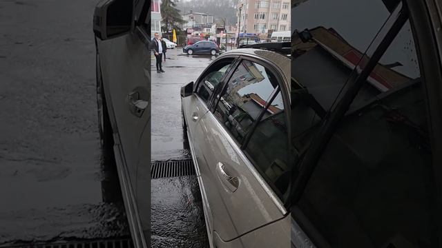 Mercedes W204 anahtarsiz giris ve start stop