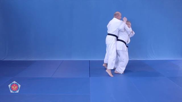 (Иппон сэой нагэ) Ippon seoi nage - чистый бросок через плечо смотреть онлайн