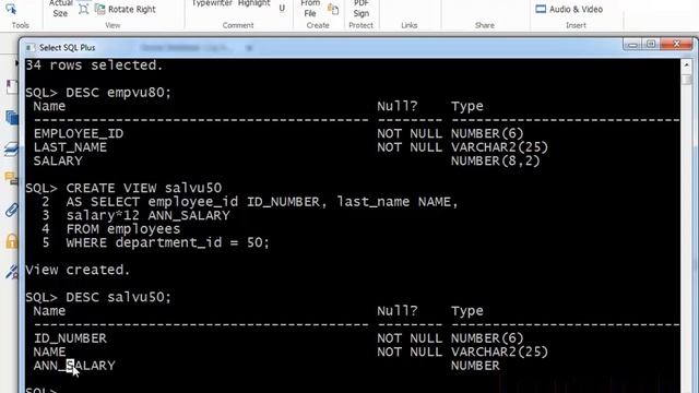 SQL 11g Tutorial in Bangla # 51 Overview of views смотреть онлайн