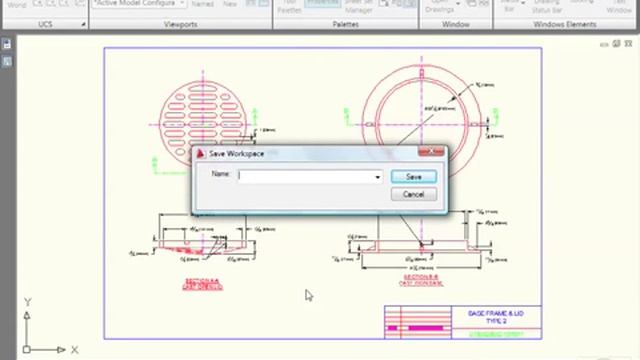 សិក្សាកម្មវិធី Autocad 2009 តាមលោក jeff bartel 0108 Saving your workspace смотреть онлайн