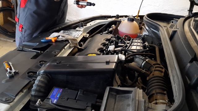 ИТОГ ЗАМЕНЫ СВЕЧЕЙ В ВЕСТЕ И ТЕСТ СМАЗКИ ДЛЯ КАТУШЕК