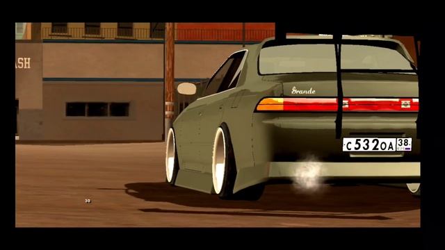 Toyota Mark 2 Mod For GTA SA - ANDROID