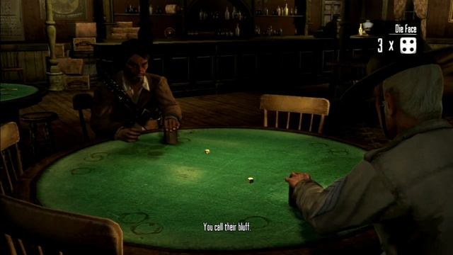 Red Dead Redemption: More Liar's Dice Multiplayer Fun! смотреть онлайн