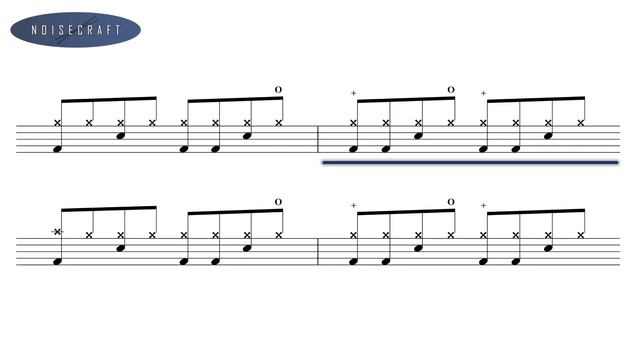 The Cardigans - My Favourite Game Drum Score [Notes and Drums Only] смотреть онлайн